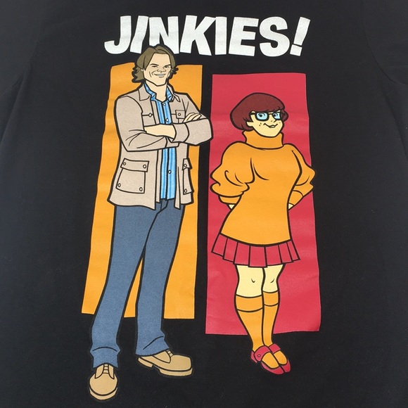 🖤HOT TOPIC🖤JINKIES! SCOOBY DOO! T-SHIRT - Picture 5 of 12